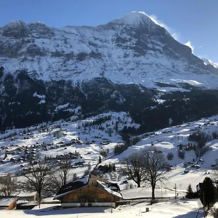 Chalet Burgstein, Studio Alpenrose グリンデルヴァルト