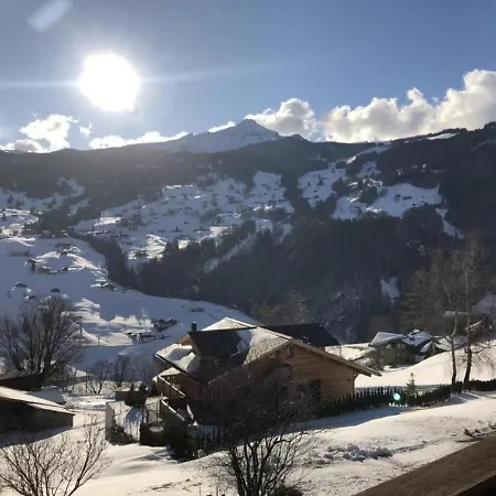 Chalet Burgstein, Studio Alpenrose * グリンデルヴァルト