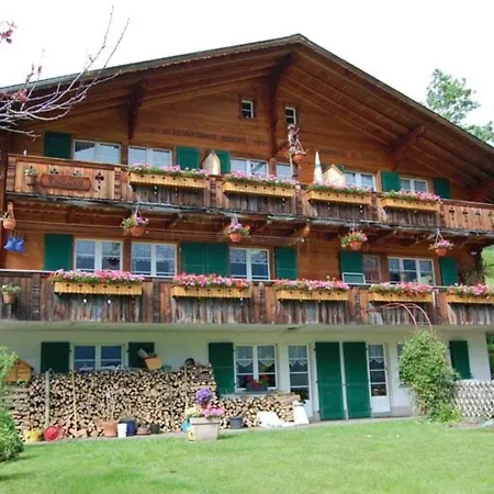 Chalet Burgstein, Studio Alpenrose グリンデルヴァルト