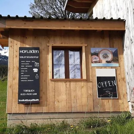 Daire Chalet Burgstein, Studio Alpenrose *