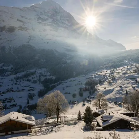 Chalet Burgstein, Studio Alpenrose アパート *