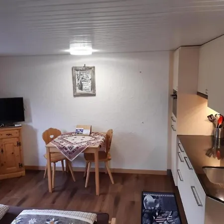 Chalet Burgstein, Studio Alpenrose * グリンデルヴァルト