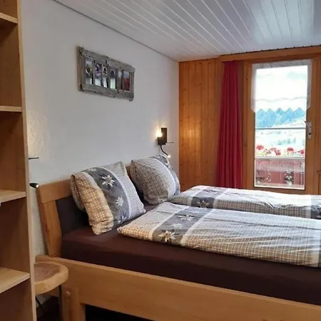 Chalet Burgstein, Studio Alpenrose * グリンデルヴァルト